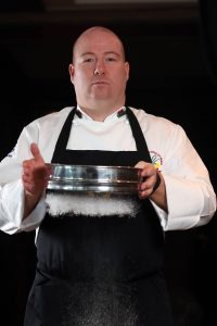 Toby Beevers – going for second Culinary World Cup gold medal.